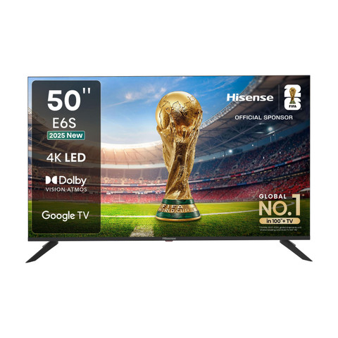 Hisense 126 cm (50 inch) Ultra HD (4K) LED Smart Google TV with