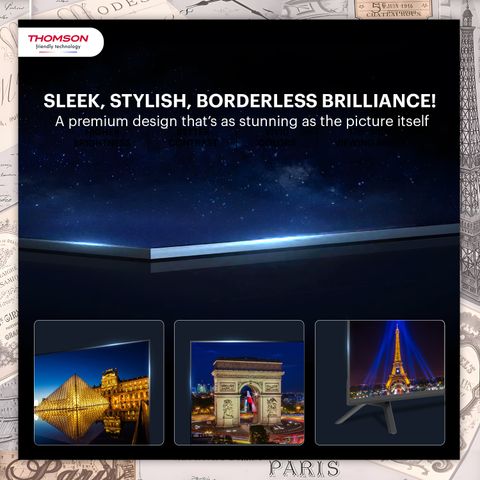 Thomson Phoenix 2025 Edition 164 cm (65 inch) QLED Ultra HD (4K