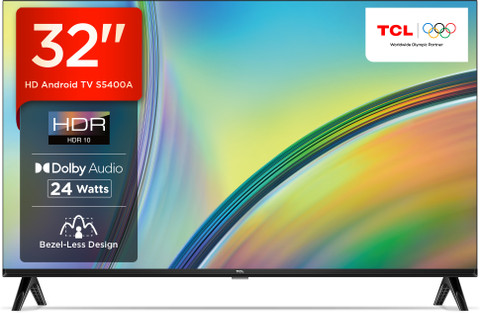 TCL 79.97 cm (32 inch) HD Ready LED Smart Android TV with Google