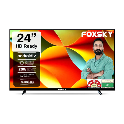 Foxsky 60 cm (24 inch) HD Ready LED Smart Android TV Online at