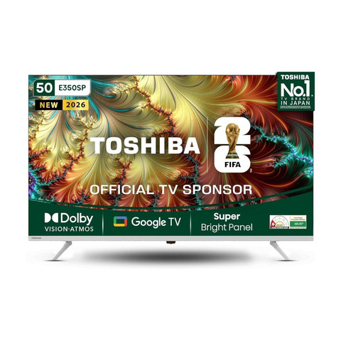 TOSHIBA 127 cm (50 inch) Ultra HD (4K) LED Smart Google TV Online