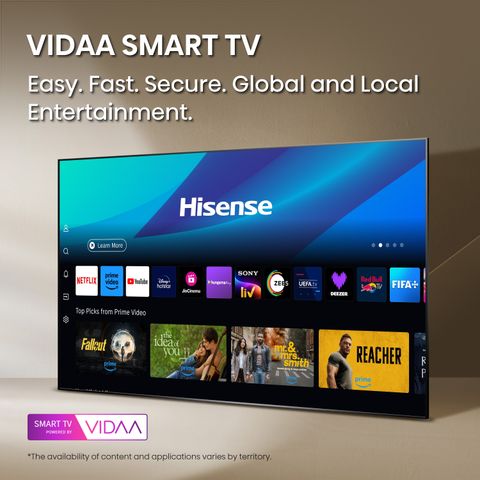 Hisense 65E7Q 164 cm (65 inch) QLED Ultra HD (4K) Smart VIDAA TV