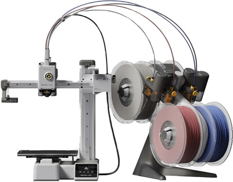 BambuLab Bambu Lab A1 Mini Combo 3D Printer with AMS Lite with 180