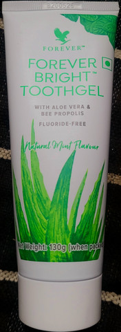 Forever Living FOREVER BRIGHT TOOTHGEL WITH ALOE VERA & BEE