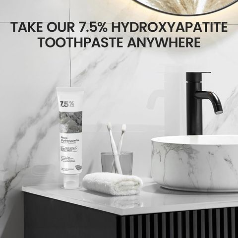 nureva Hydroxyapatite Toothpaste for Enamel Care, 100g - Image 7