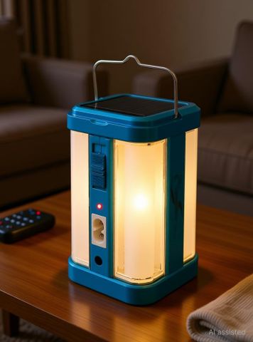 RRE ROCK LIGHT RL 860S EMERGENCY LIGHT WITH SOLAR CHARGING Torch
