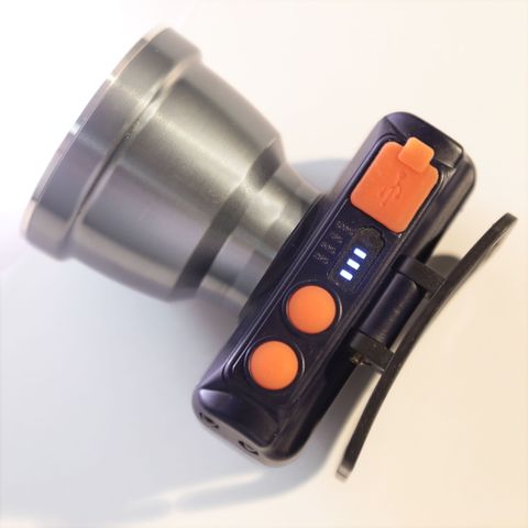 まな MZ M962 (Rechargeable LED Headlamp) 80W Zoomable Lense 8 Hours