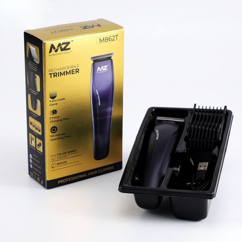 MZ M862T (PROFESSIONAL HAIR TRIMMER) T-Precision Blade 3W & 500mAh