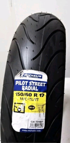 MICHELIN 150/60-17 PILOT STREET RADIAL 150/60-R17 PILOT STREET