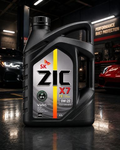 ZIC X7 FE 0W-20 4L Full-Synthetic Engine Oil Price in India - Buy
