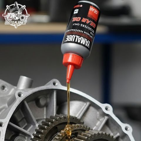 MOTO PLANET MPD-Yamalube Optimum Performance Scooter Gear Oil