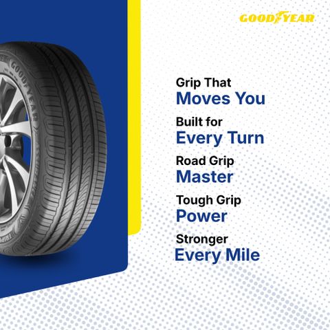 Goodyear 185/60R16 86H ASSURANCE TRIPLEMAX 2 4 Wheeler Tyre Price