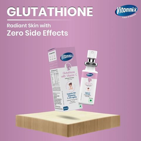 Vitonnix Glutathione Sublingual Oral Spray Price in India