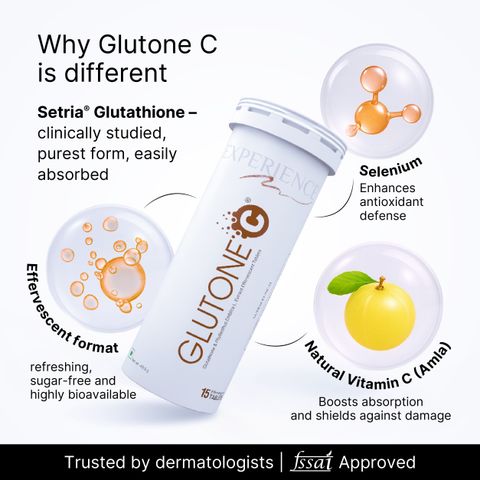 glutathione selenium vitamin c Glutone L-Glutathione Tablets with C 15 Effervescent Tabs Price in India REVIEW-5-serum