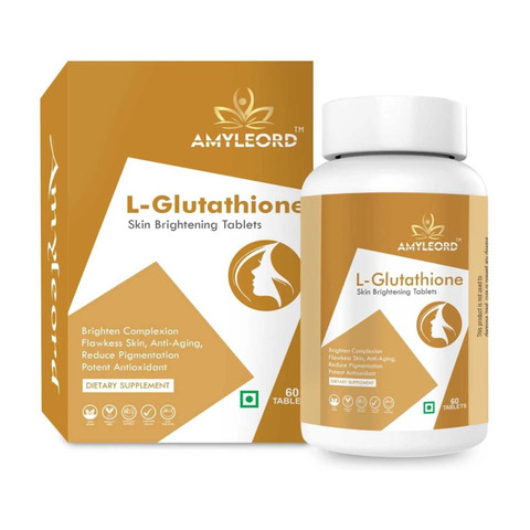 glutathione tablets for skin whitening price Amyleord L-Glutathione Tablet with Vitamin C&E, Biotin, Grape Seed Extract Glow in India Methylmalonyl-CoA metabolism and relationship
