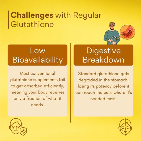 West Coast Glutathione 500 mg with 16X Bioavailability,Max Absorption Supplement, 30 Tablet Price in India