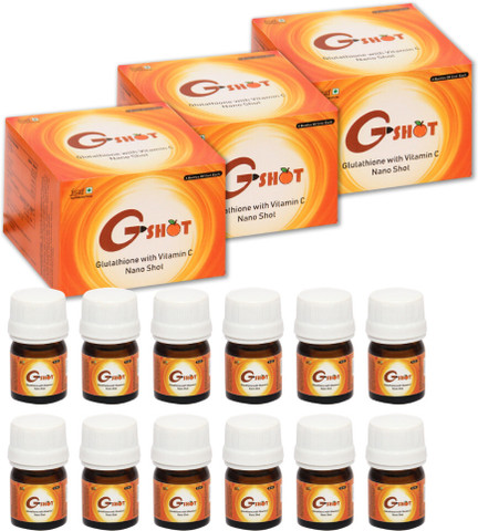 shot of glutathione IM G Shot Glutathione + Vitamin