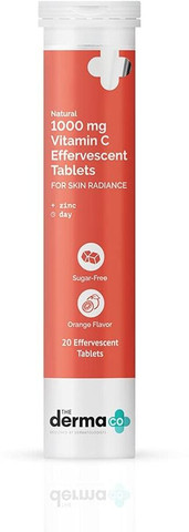 the derma co glutathione tablets 1000 mg Vitamin C Effervescent For Skin Radiance Price in India numbu Vitamin B12 forms and Size:400ml