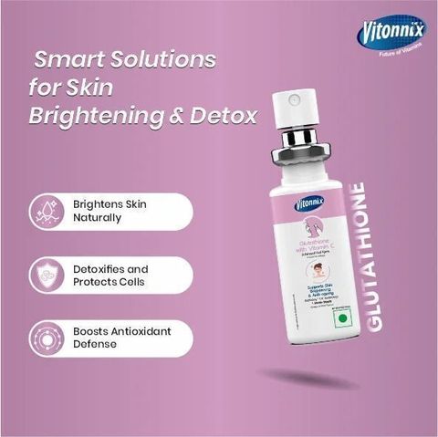 Vitonnix Glutathione Sublingual Oral Spray Price in India