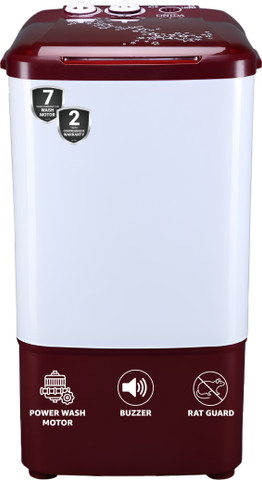 ONIDA 6.5 kg Washer only Red Price in India - Buy ONIDA 6.5 kg