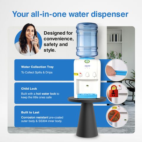 Voltas Minimagic Pure T-6210193 Bottled Water Dispenser Price in