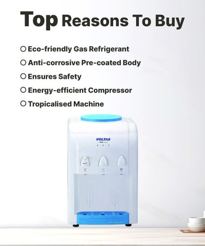 Voltas Minimagic Pure T-6210193 Bottled Water Dispenser Price in