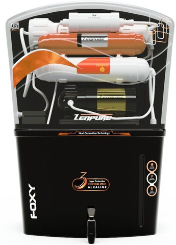 ZENPURE FOXY 15 L RO + UV + UF + Alkaline + Minerals Water
