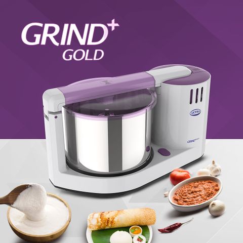 Elgi Ultra FG1A000010 Wet Grinder Ultra Grind+ Gold 2 Litre Table