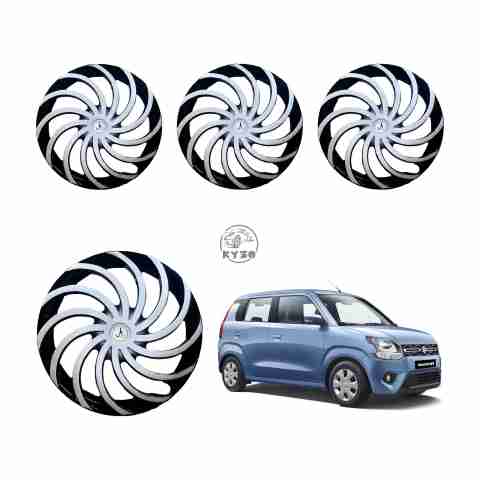 KYZO CAR WHEEL CAP/WHEEL COVER SNAKE DESIGN (A) 