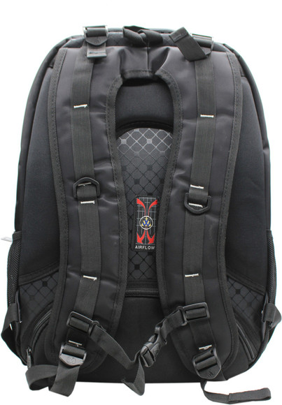 biaowang laptop backpack Anti Theft Premium  ZBP1058  Bag Street Black Biaowang Printed Backpack With