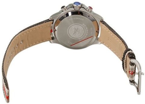 BURBERRY BU7601 クロノグラフ クォーツ 腕時計 BURBERRY Endurance Chronograph Black Dial Analog Watch - For Men