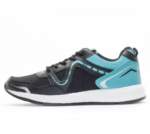 Zadex ZX-1017-Black-Sea Green-10 Running Shoes For Men - Buy Zadex