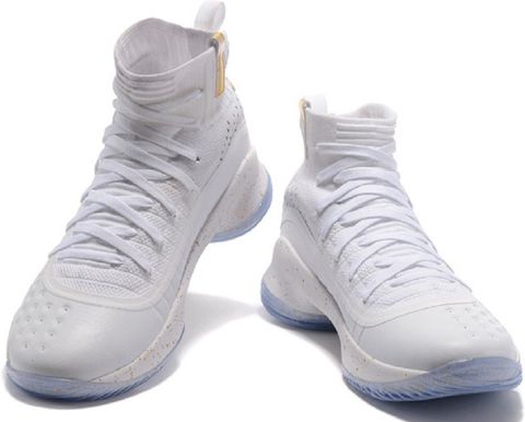 UnderArmour UA Curry 4 White Motorsport Shoes For Men - Buy