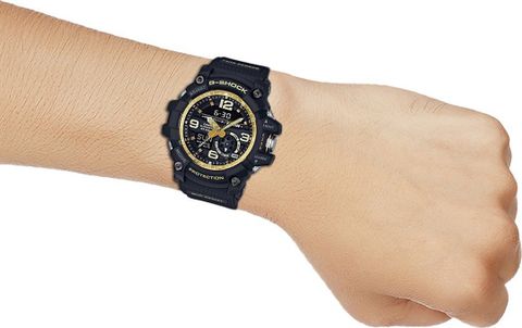 CASIO GG-1000GB-1ADR G-SHOCK Mud Master Analog-Digital Watch - For