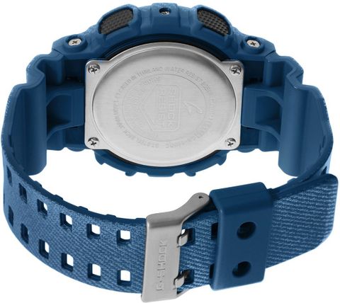 CASIO GA-110DC-2ADR G-SHOCK Denim series Analog-Digital Watch
