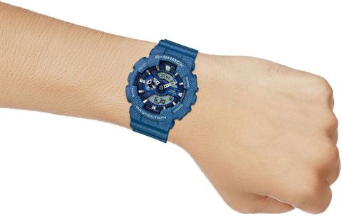 CASIO GA-110DC-2ADR G-SHOCK Denim series Analog-Digital Watch