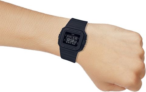 CASIO G-Shock G-Shock ( DW-D5500BB-1DR ) Digital Watch - For Men