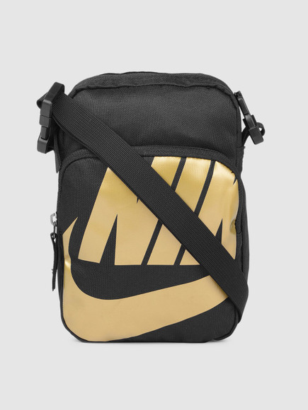 バッグ 90s Nike messenger bag shoulder bag Buy NIKE Men & Women Black Messenger Bag Black Online @ Best Price