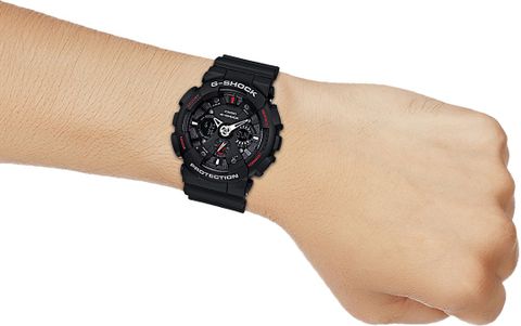 CASIO GA-120-1ADR G-Shock ( GA-120-1ADR ) Analog-Digital Watch