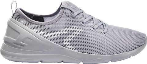 NEWFEEL PW 100 Walking Shoes For Men (Grey , 11) - Image 5
