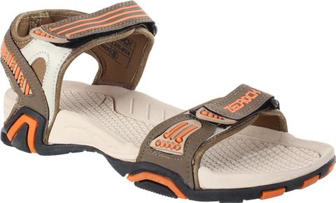 Zedrock Men Sandals - Buy Brown Color Zedrock Men Sandals Online