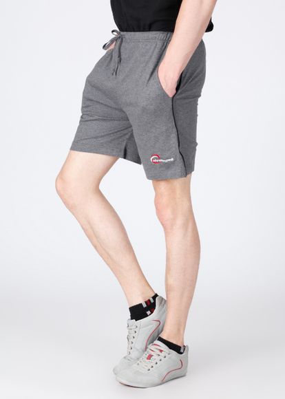 CHROMOZOME Solid Men Grey Shorts - Buy Grey CHROMOZOME Solid Men
