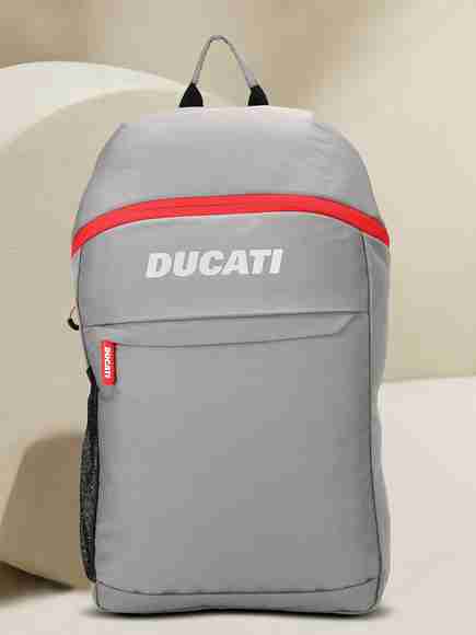 DUCATI Medium 23 L Laptop Backpack DT-BP-BMLT19 (Grey) - Image 5