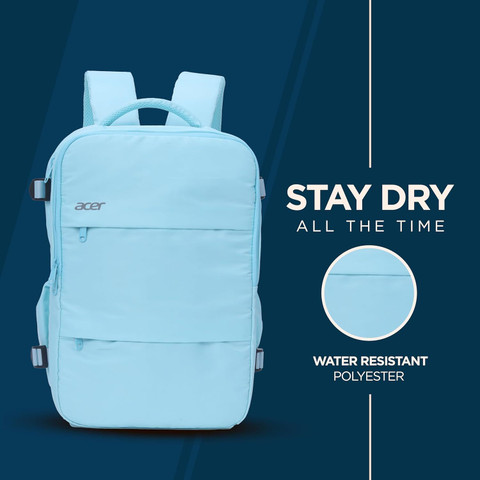 best carry on backpack with laptop sleeve HanTrip 18 Inch Travel Lots of Pockets, Black | 15.6 Inch Sleeve, Luggage Strap, Water Bottle Pocket, 28 Liters, Lightweight, Water Resistant, 18x14x8 Medium Bookbag a patented Contour Grip JanSport Unisex Cross Town Colour:221 - Clay ADIDAS