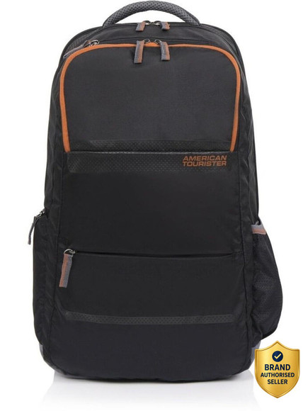 american tourister techno laptop backpack 02 black 51o 0 09002 SLATE 2.0 LPBP 01 americantourister American Tourister Segno 2.0 Polyester