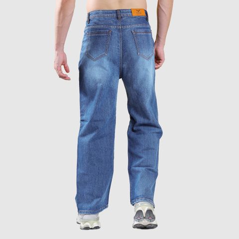 ZXN Clothing Straight Fit Men Blue Jeans - Buy ZXN Clothing