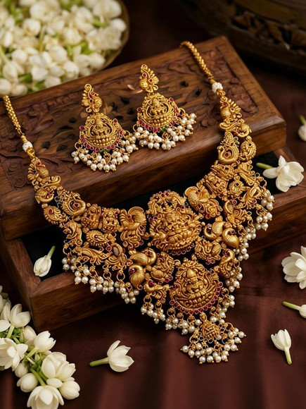 ピアスNo.4392 zxriz Alloy Gold-plated Gold Jewellery Set Price in India - Buy