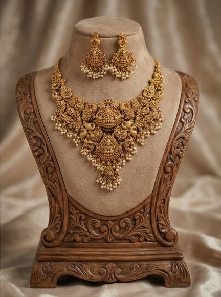 zxriz Alloy Gold-plated Gold Jewellery Set Price in India - Buy