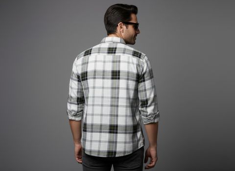 SHIRTZONE Men Checkered Casual Multicolor Shirt - Buy SHIRTZONE