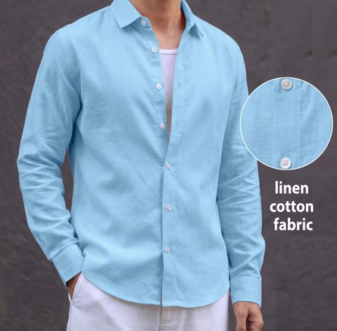 INDIAN GARRAGE HUB Men Regular Fit Solid Spread Collar Casual Shirt - Image 8